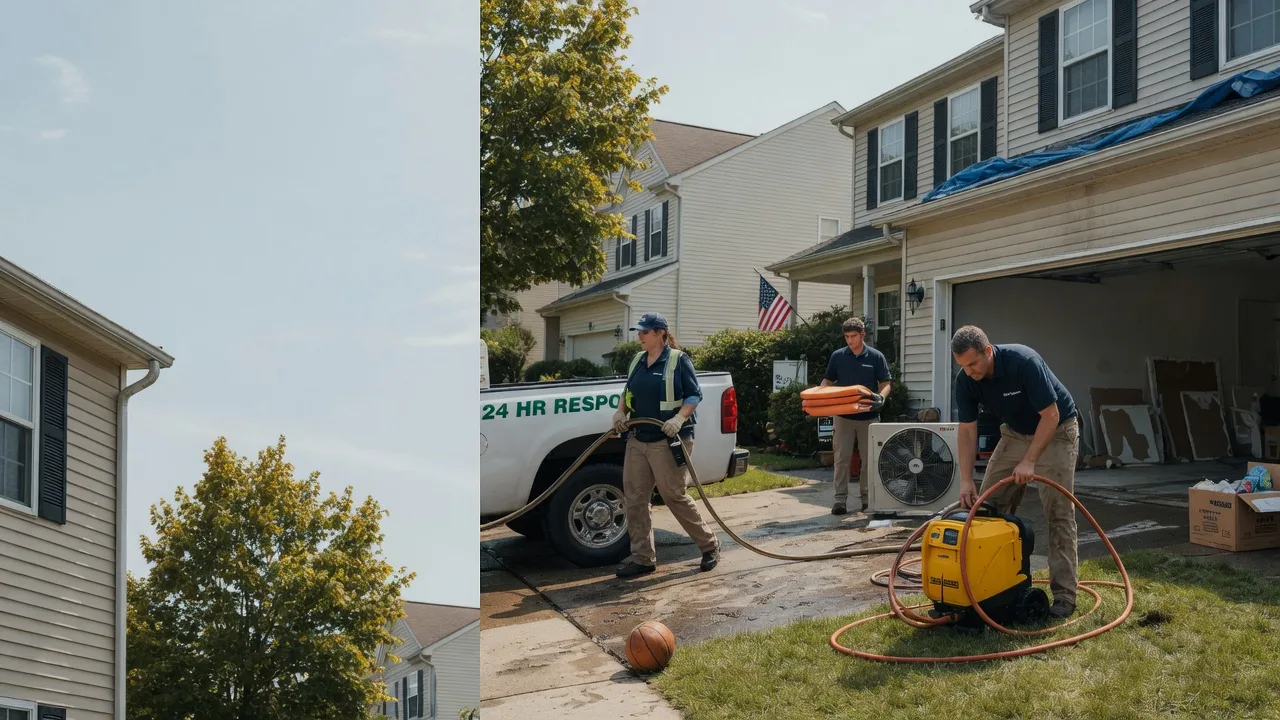 Emergency Water Damage Restoration in Hattiesburg, MS near me